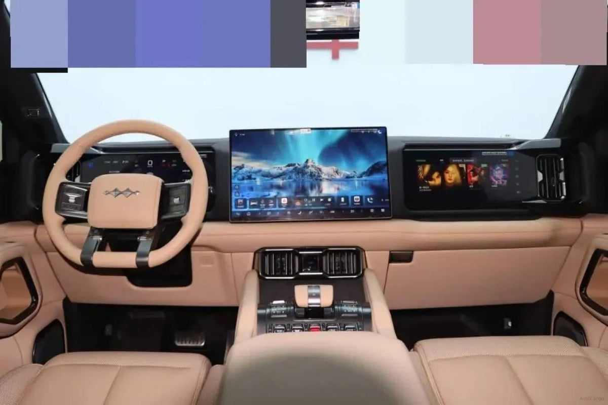 2025 FangChengBao Bao 8 2.0T 245HP L4 E-CVT PHEV 36.8KWH image 4