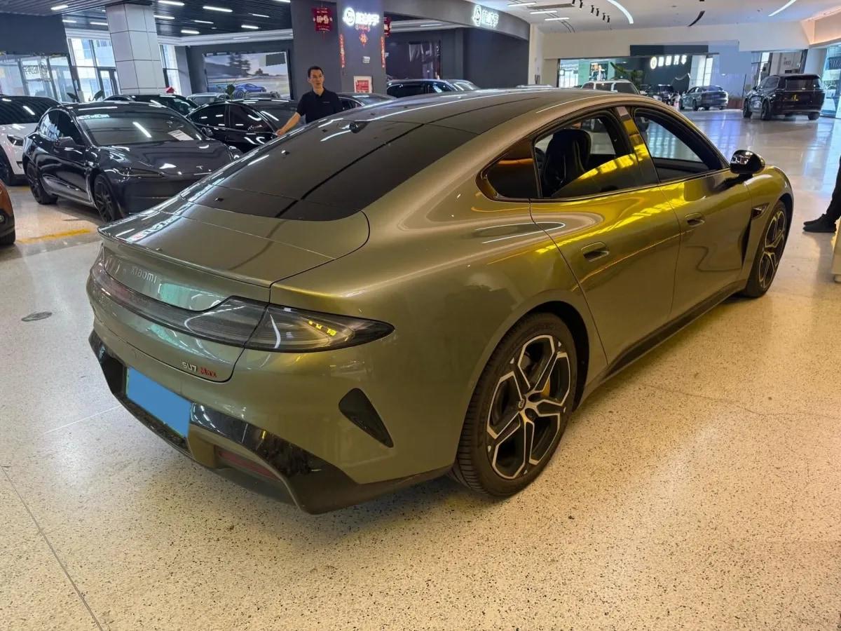 2024 Xiaomi SU7 BEV 101KWH image 4