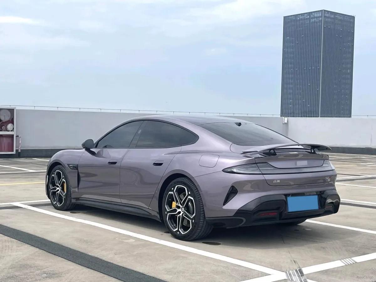 2024 Xiaomi SU7 BEV 101KWH image 4