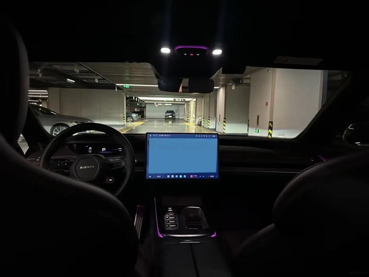 2024 Xiaomi SU7 BEV 101KWH image 4