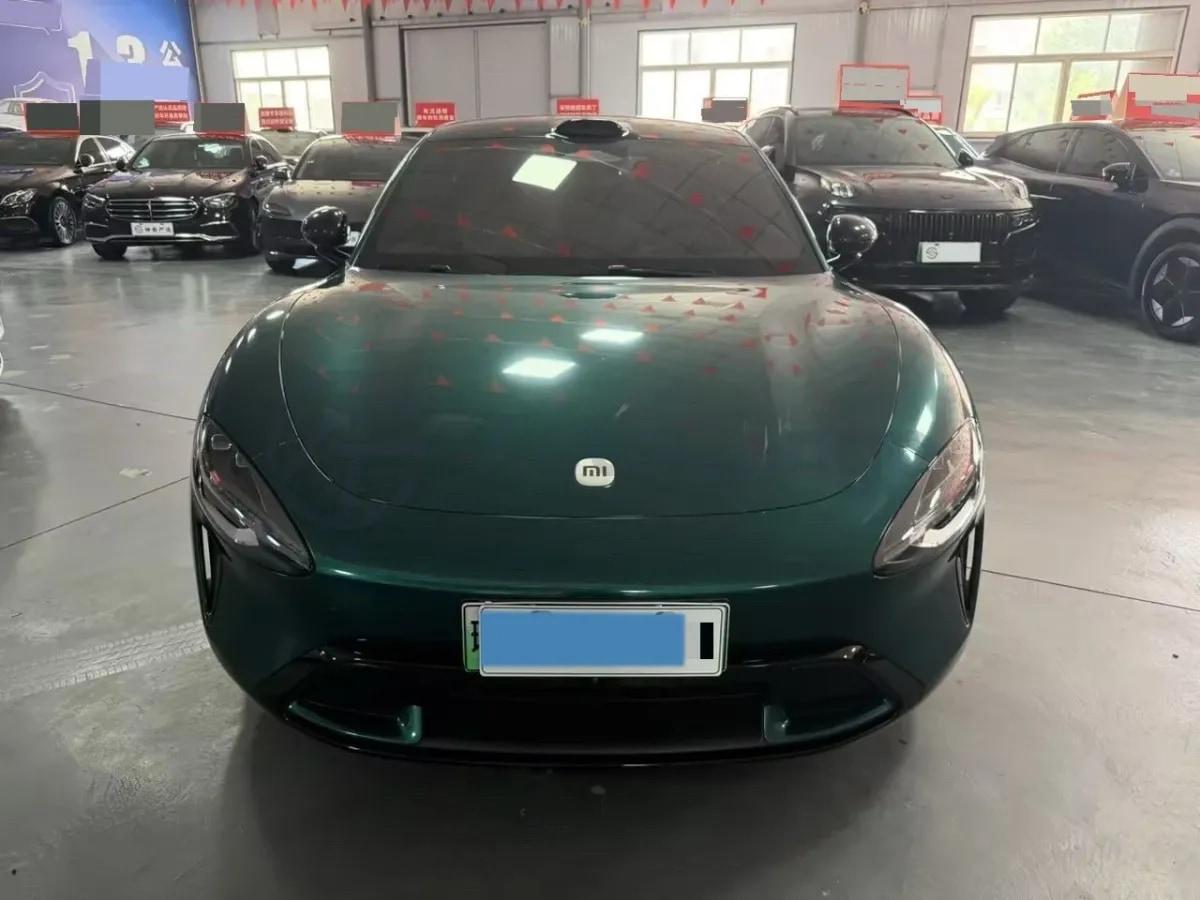 2024 Xiaomi SU7 BEV 101KWH image 4