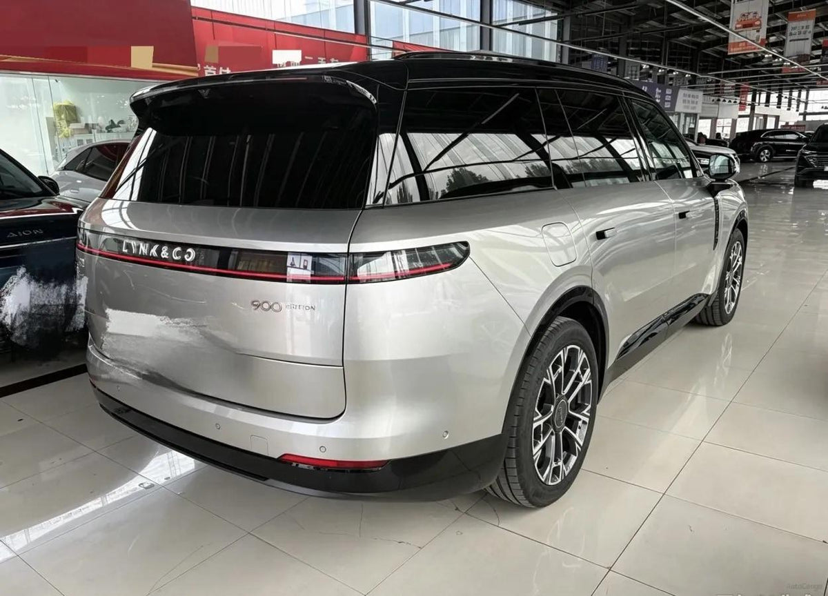 2025 LYNK&CO 900 2.0T 254HP L4 3DHT PHEV 52.38KWH 280km image 4