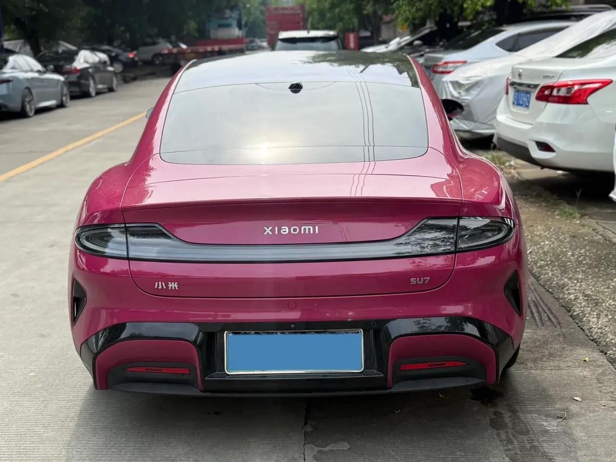 2024 Xiaomi SU7 BEV 73.6KWH 700km image 4