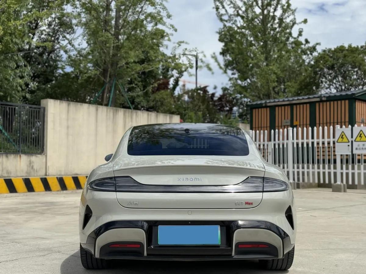 2024 Xiaomi SU7 BEV 101KWH image 4