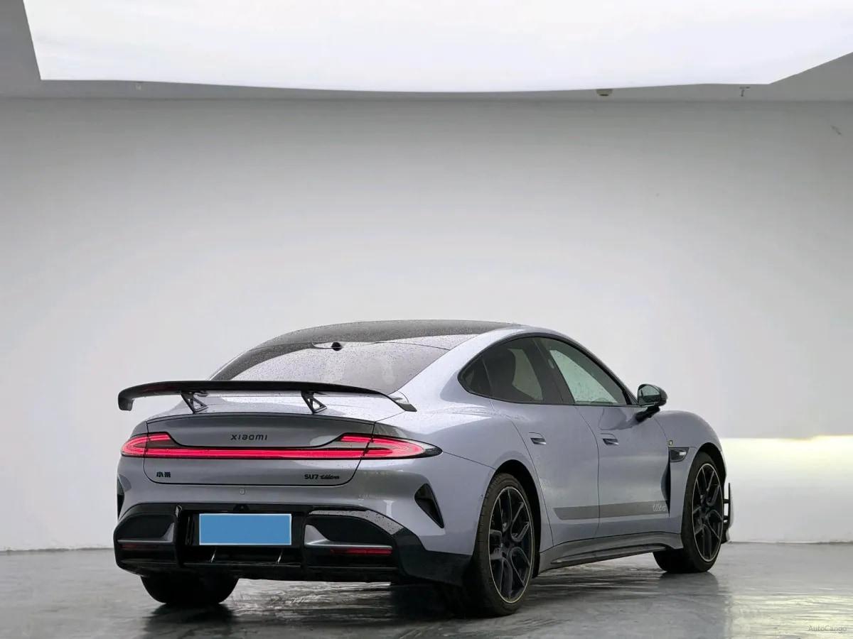 2025 Xiaomi SU7 Ultra BEV 93.7KWH 630km image 4