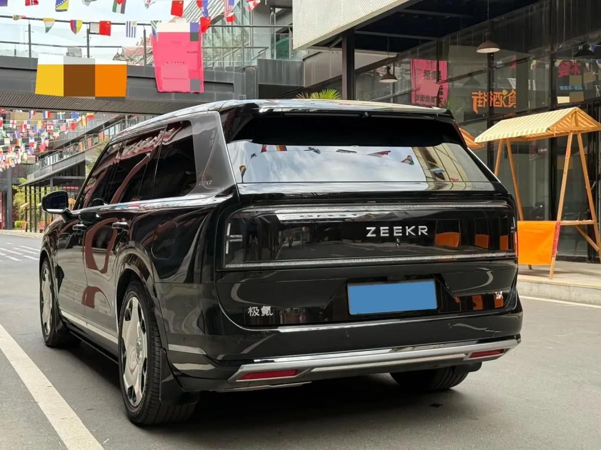 2025 Zeekr 9X 2.0T 279HP L4 1DHT PHEV image 4