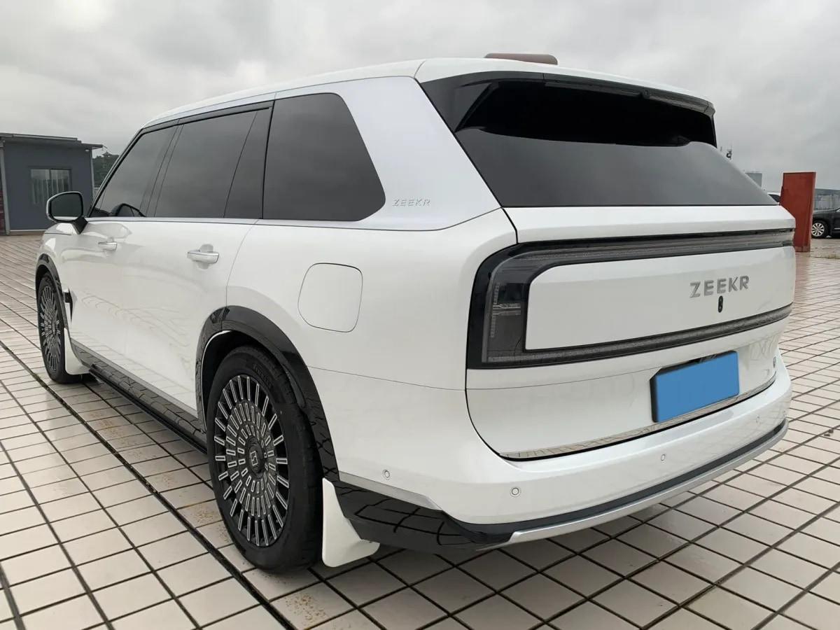 2025 Zeekr 9X 2.0T 279HP L4 1DHT PHEV 70KWH 380km image 4