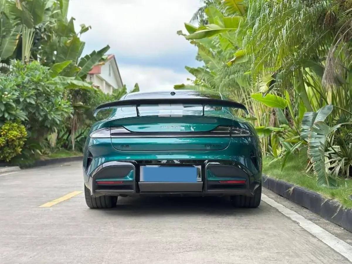 2025 Xiaomi SU7 Ultra BEV 93.7KWH 630km image 4