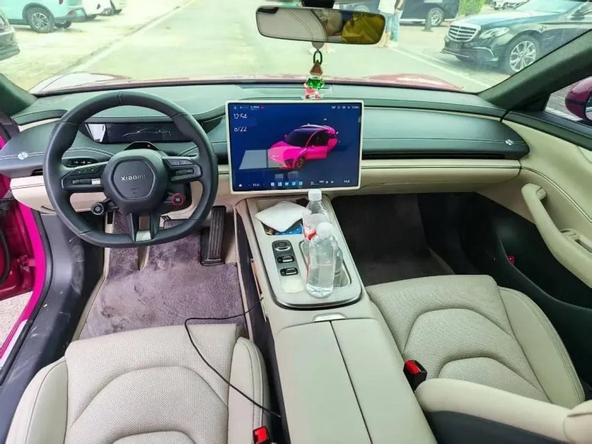 2024 Xiaomi SU7 BEV 73.6KWH 700km image 4