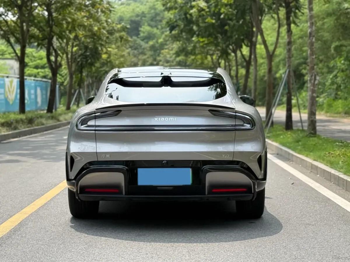 2025 Xiaomi YU7 BEV 96.3KWH 835km image 4