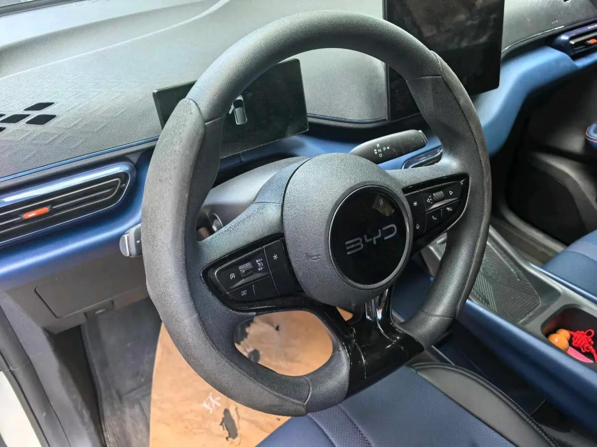 2025 BYD Seagull BEV 30.08KWH 305km image 4