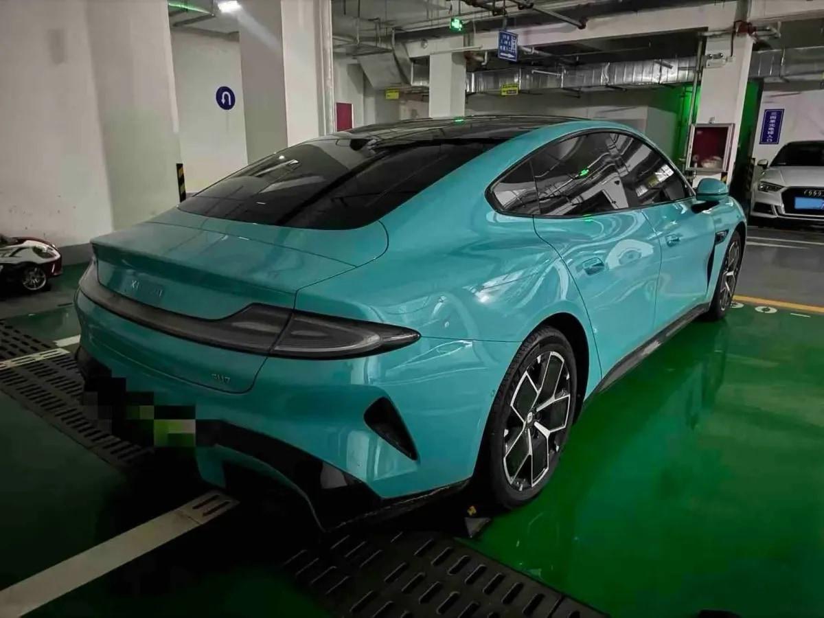 2024 Xiaomi SU7 BEV 73.6KWH 700km image 4