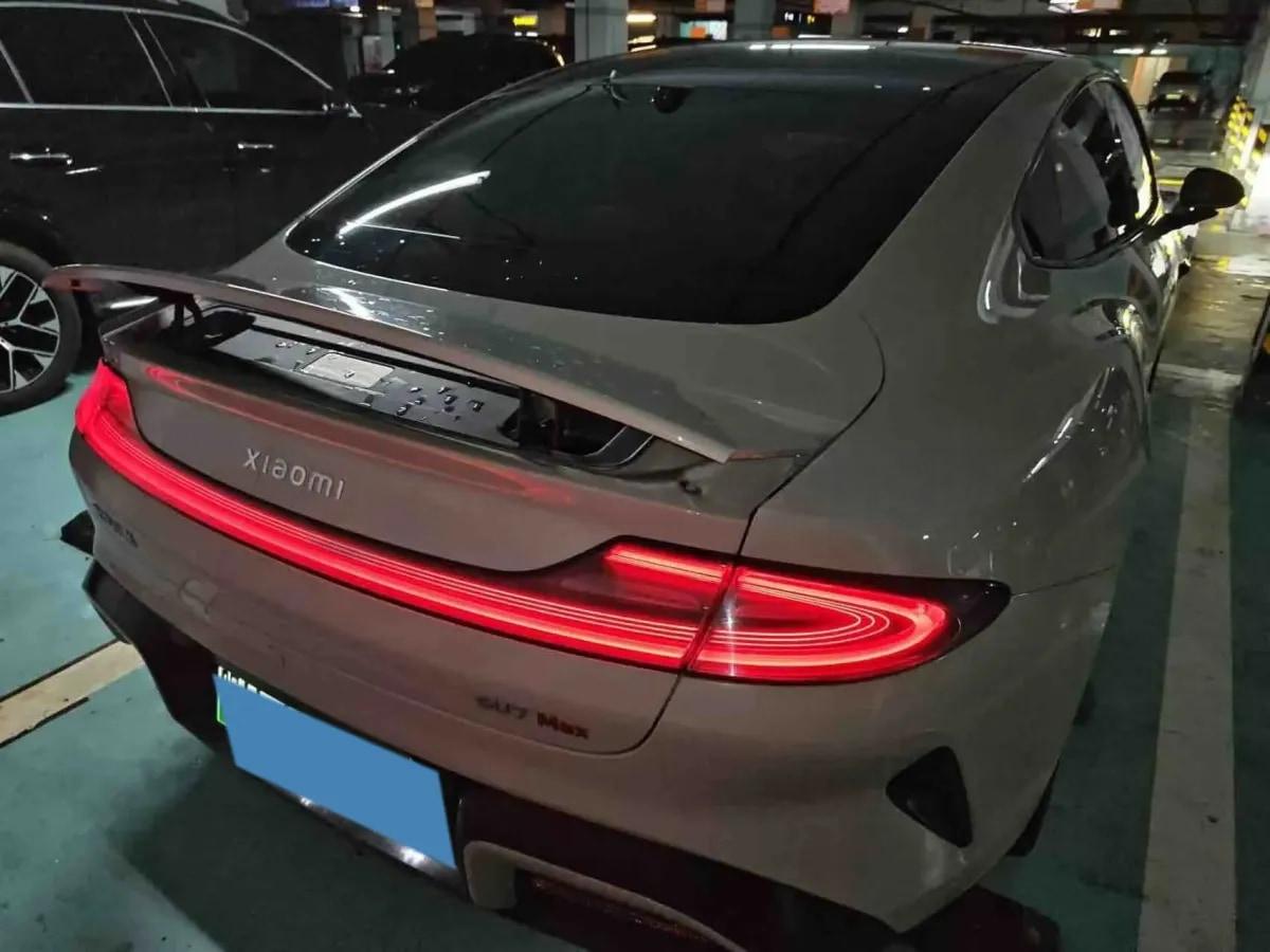 2024 Xiaomi SU7 BEV 101KWH image 4