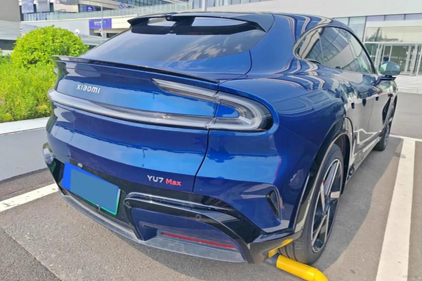 2025 Xiaomi YU7 BEV 101.7KWH image 4