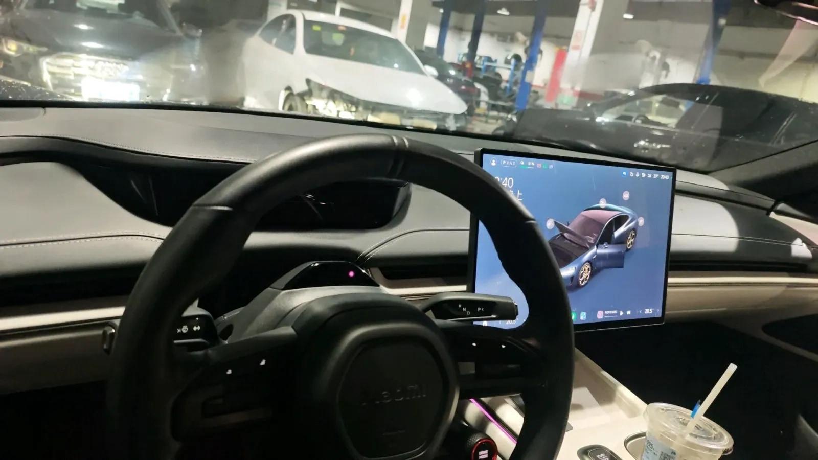 2024 Xiaomi SU7 BEV 73.6KWH image 4