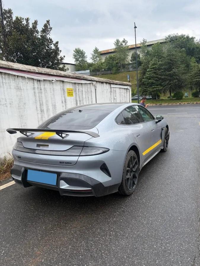 2025 Xiaomi SU7 Ultra BEV 93.7KWH image 4