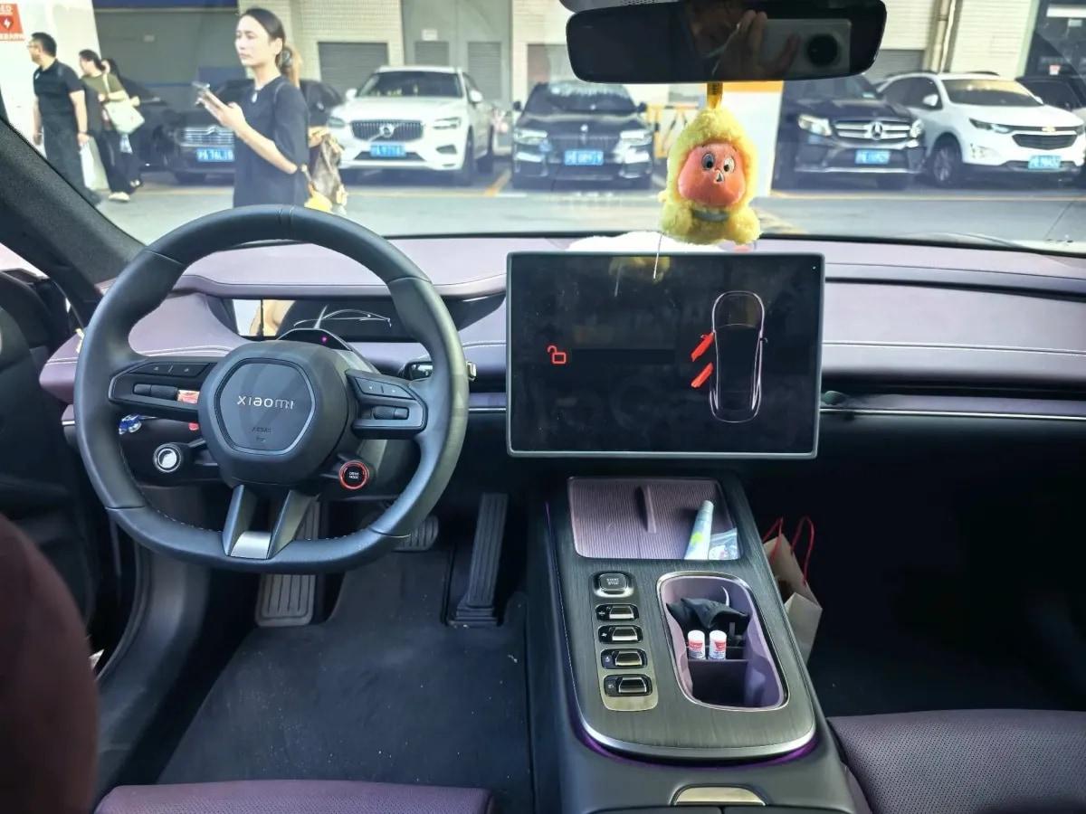 2024 Xiaomi SU7 BEV 94.3KWH image 4