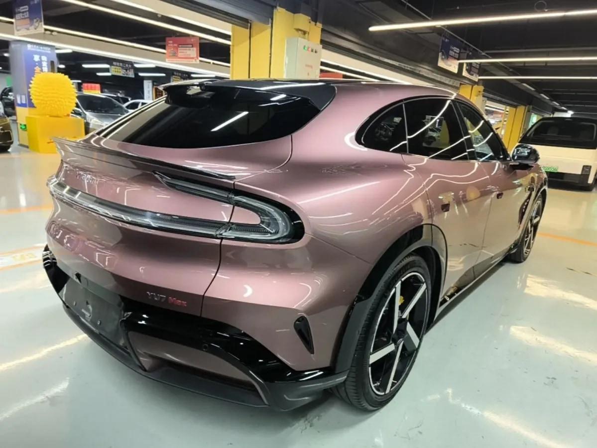 2025 Xiaomi YU7 BEV 101.7KWH 760km image 4