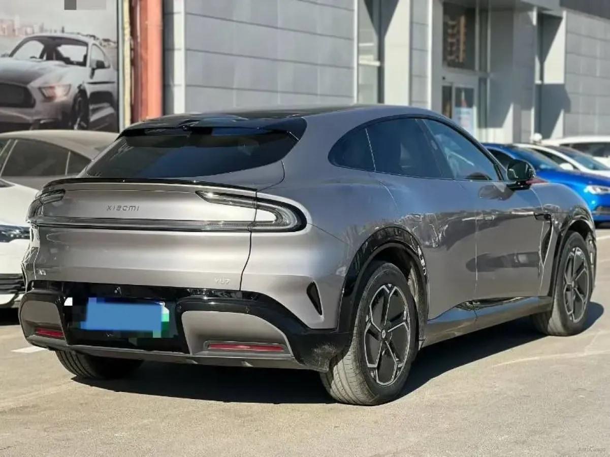 2025 Xiaomi YU7 BEV 96.3KWH 835km image 4