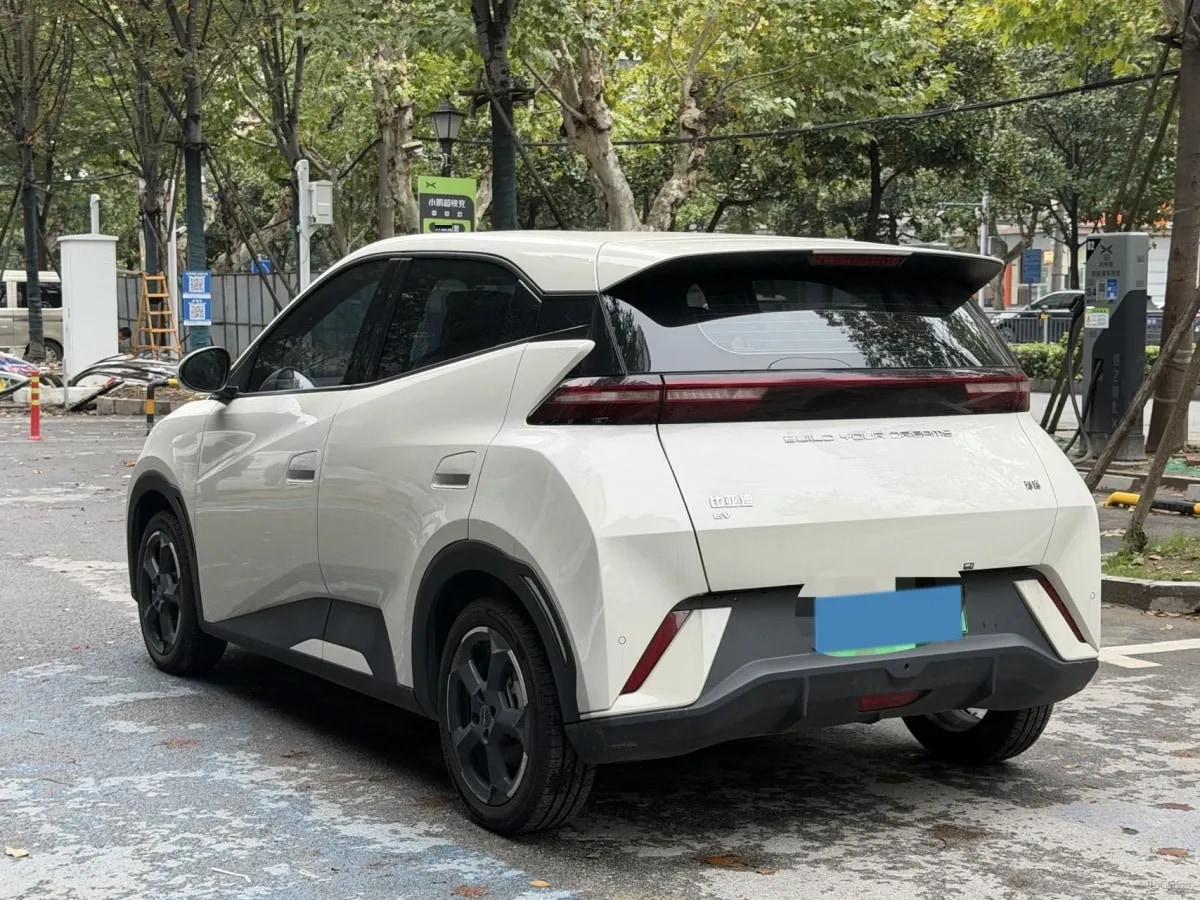 2024 BYD Seagull BEV 30.08KWH 305km image 4