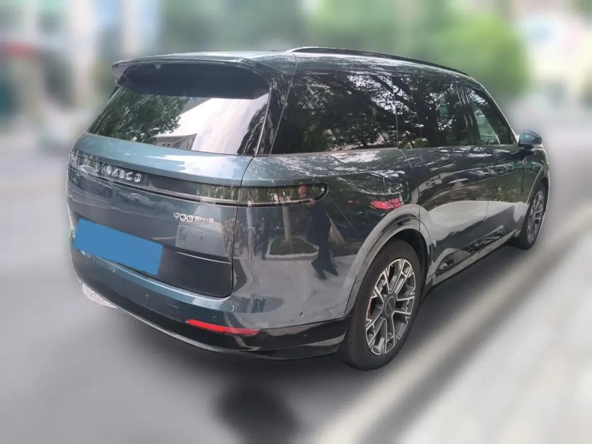 2025 LYNK&CO 900 2.0T 254HP L4 3DHT PHEV 52.38KWH 280km image 4