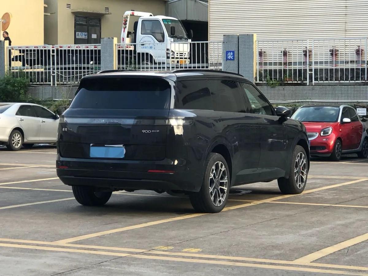 2025 LYNK&CO 900 2.0T 254HP L4 3DHT PHEV 52.38KWH 280km image 4