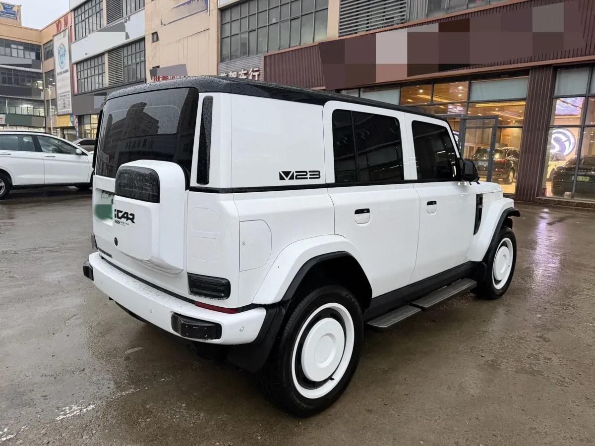 2026 iCAR iCAR Super V23 BEV 59.93KWH 401km image 4