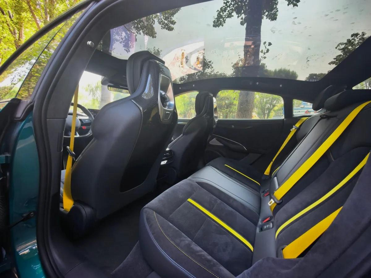 2025 Xiaomi SU7 Ultra BEV 93.7KWH 630km image 4