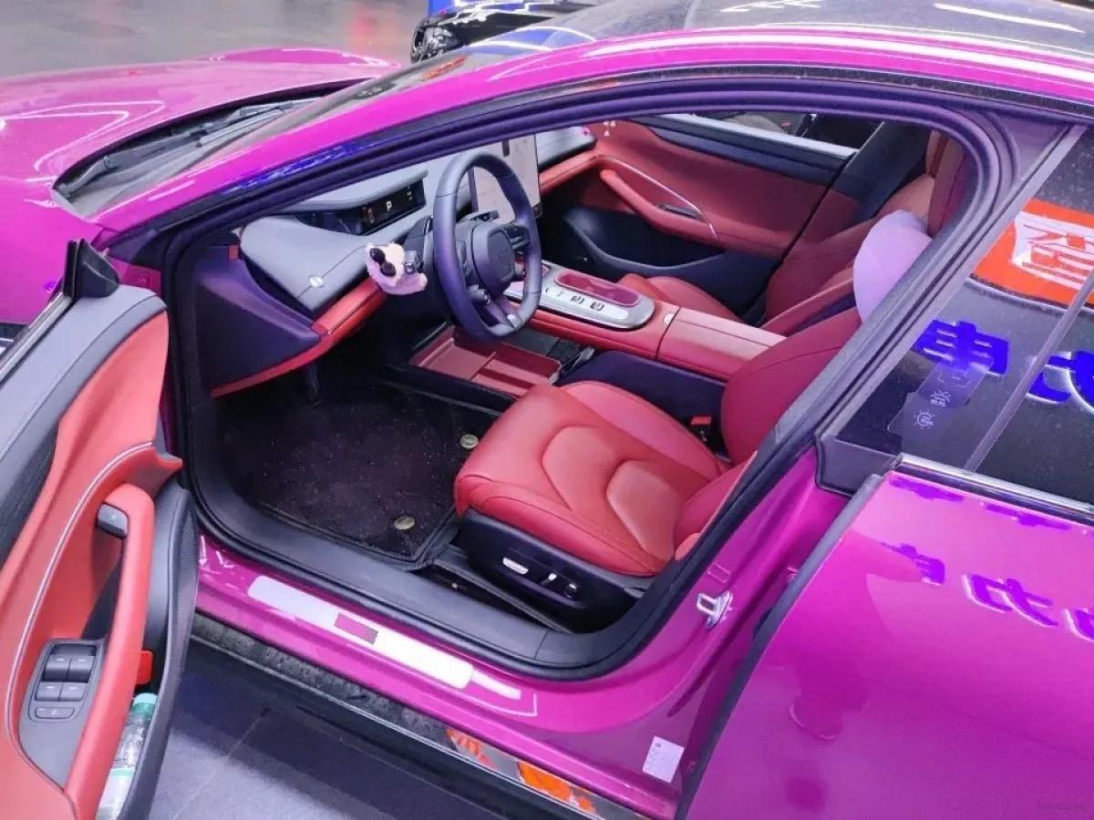 2024 Xiaomi SU7 BEV 73.6KWH 700km image 4