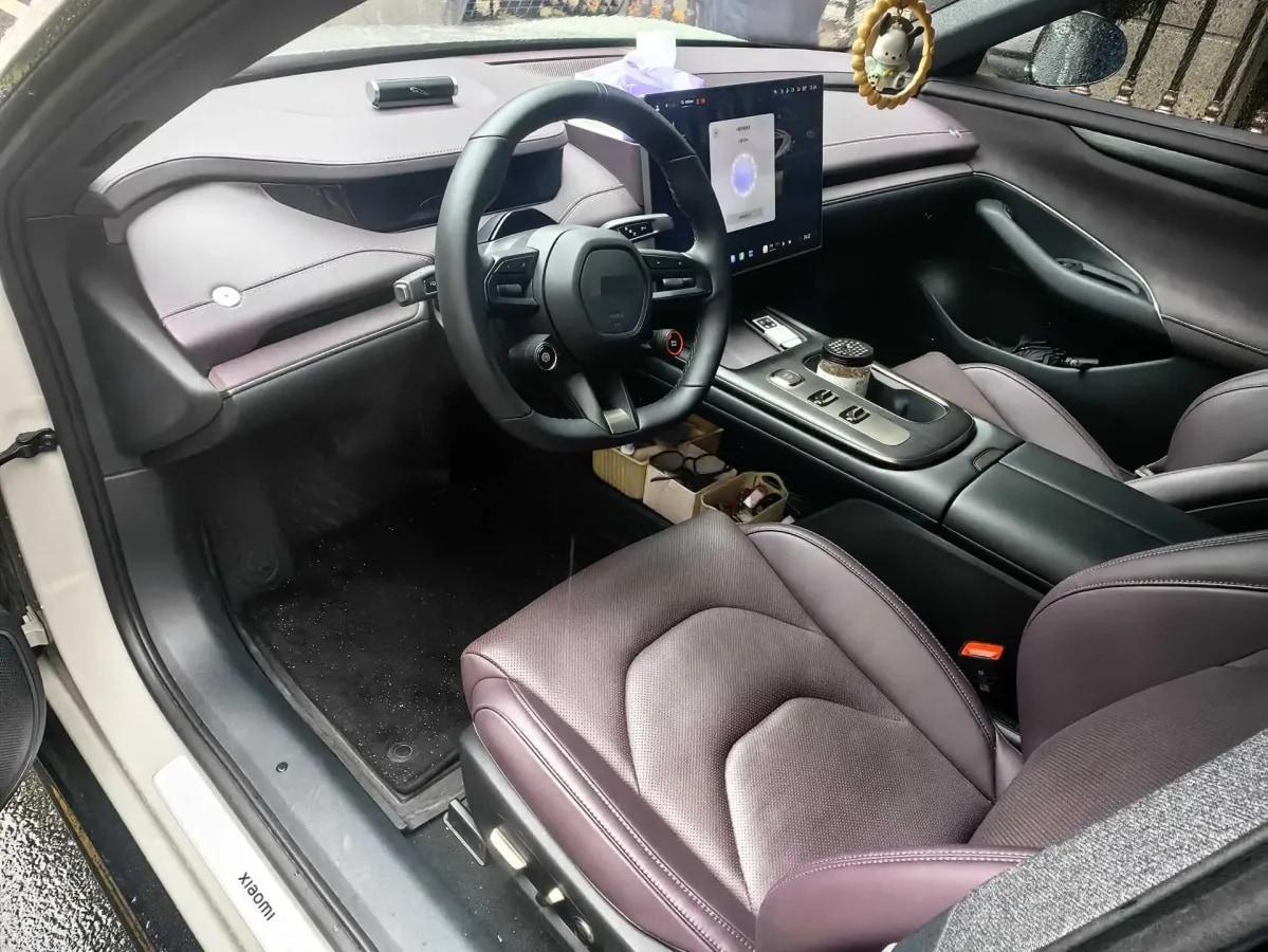 2024 Xiaomi SU7 BEV 94.3KWH 830km image 4