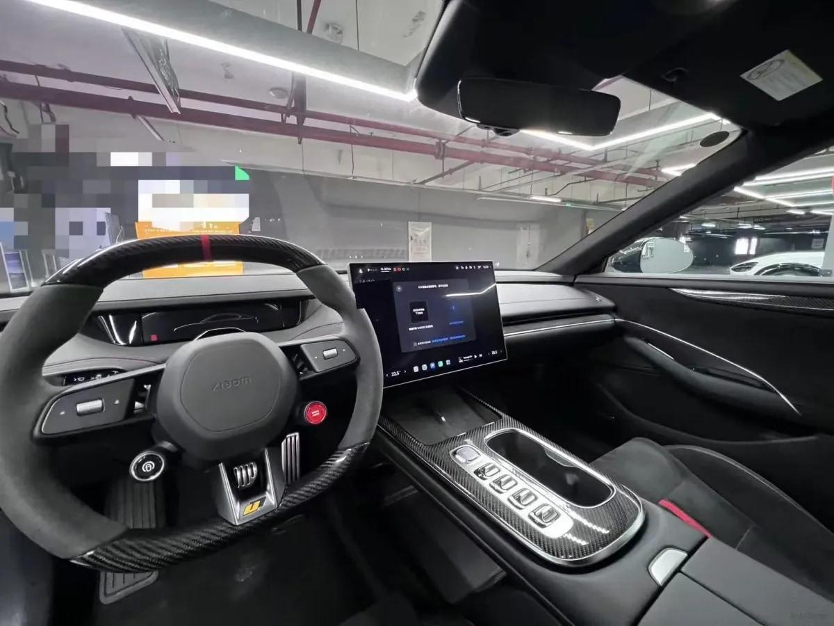 2025 Xiaomi SU7 Ultra BEV 93.7KWH 630km image 4