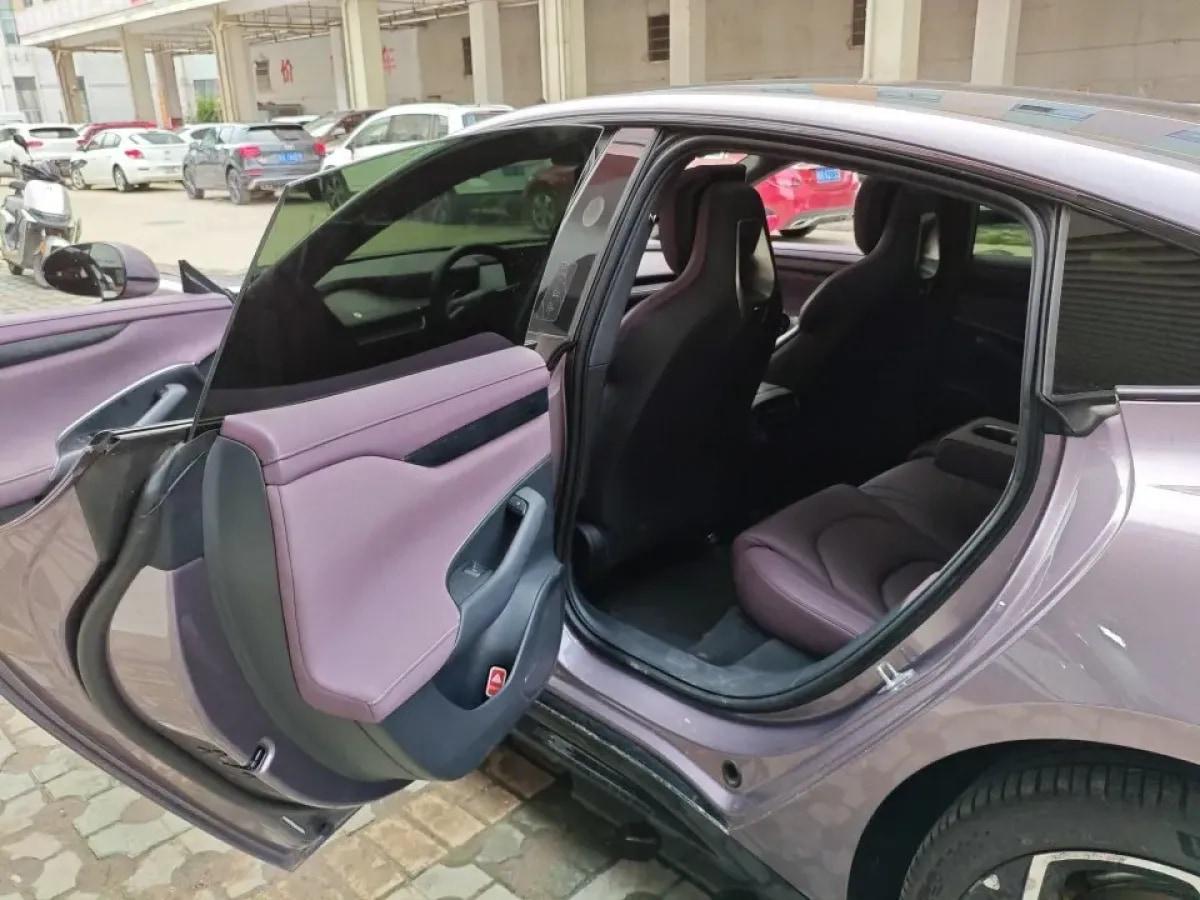 2024 Xiaomi SU7 BEV 73.6KWH 700km image 4