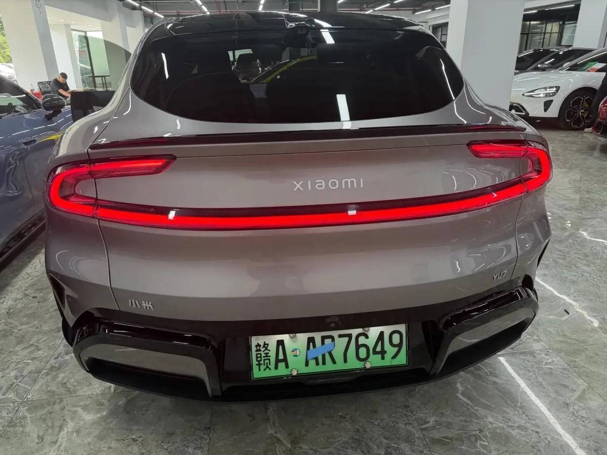 2025 Xiaomi YU7 BEV 96.3KWH 770km image 4