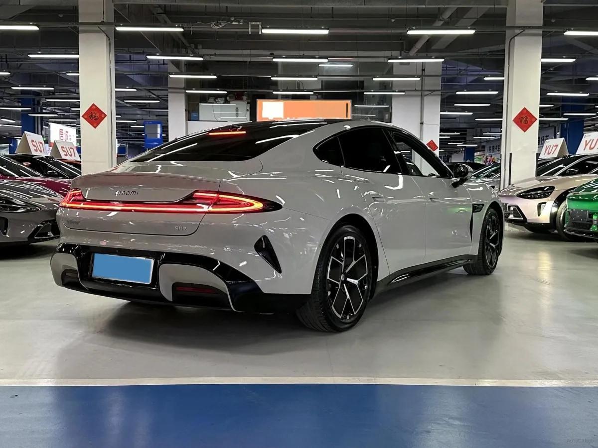 2024 Xiaomi SU7 BEV 73.6KWH image 4