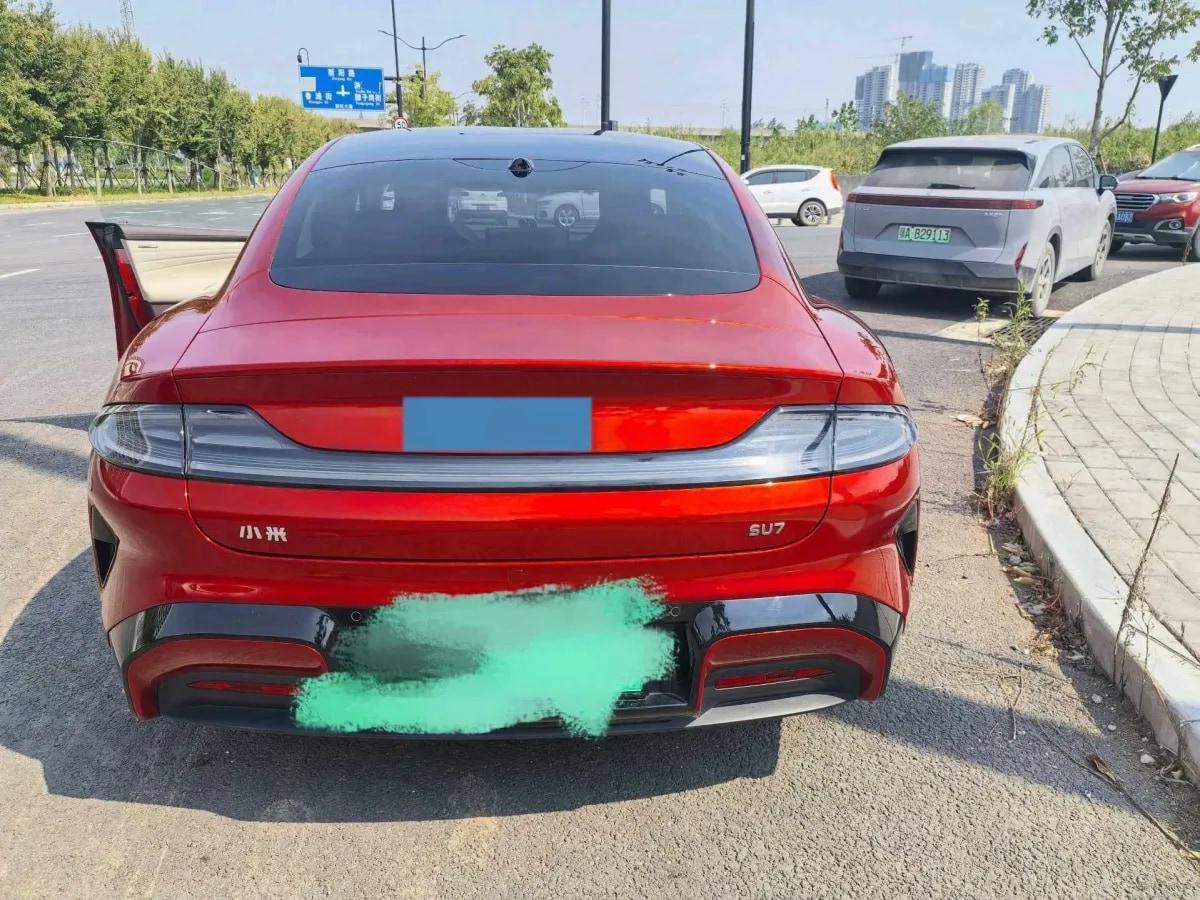 2026 Xiaomi SU7 BEV 96.3KWH 902km image 4