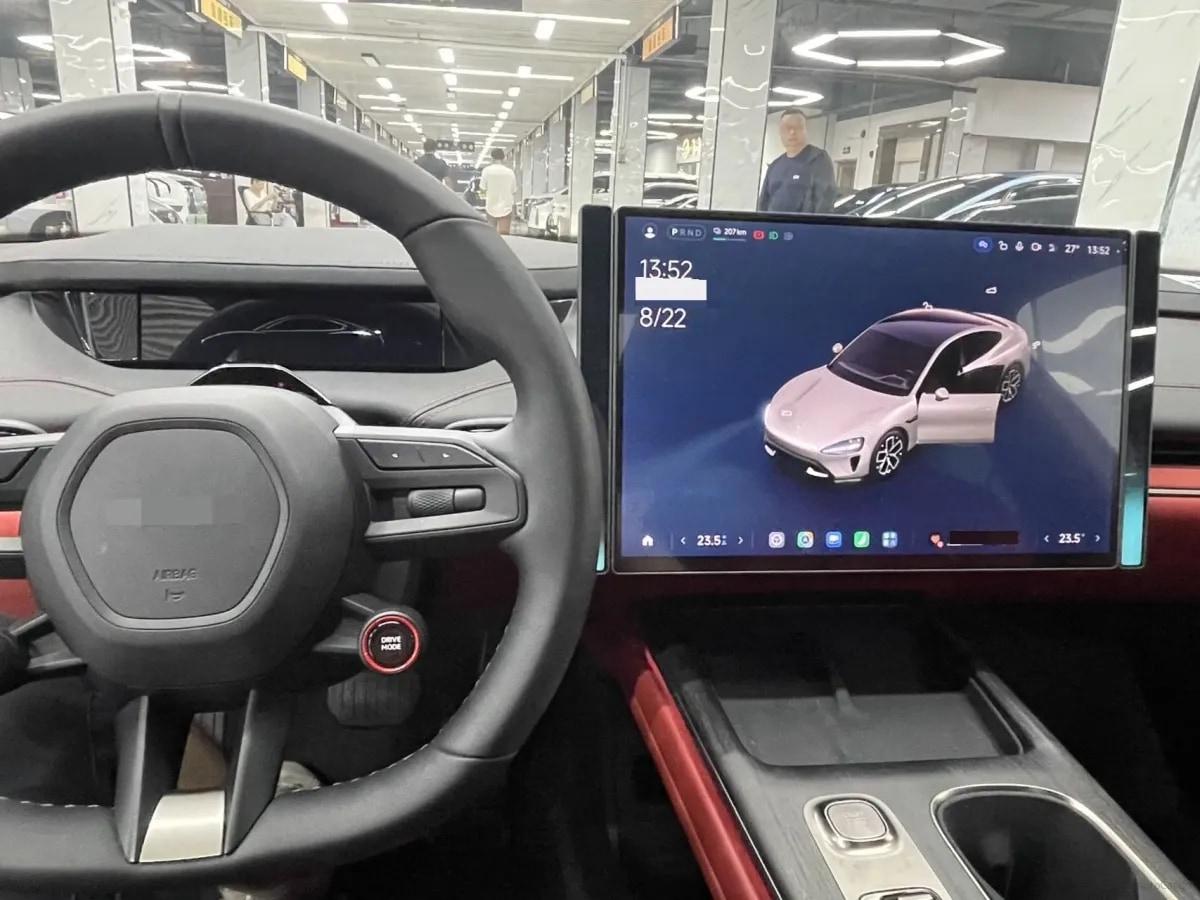 2024 Xiaomi SU7 BEV 73.6KWH 700km image 4