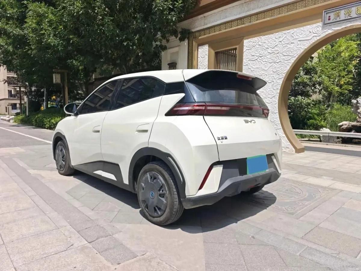 2025 BYD Seagull BEV 30.08KWH 305km image 4