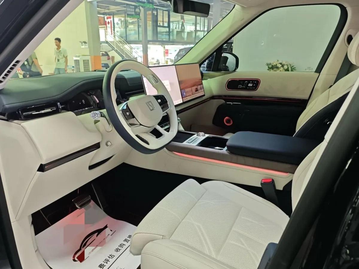 2026 Zeekr 9X 2.0T 279HP L4 1DHT PHEV 70KWH 355km image 4