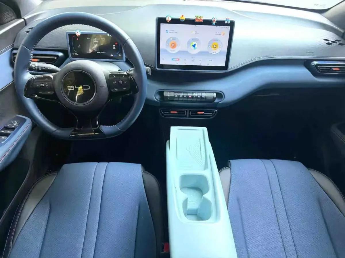 2023 BYD Seagull BEV 30.08KWH 305km image 4