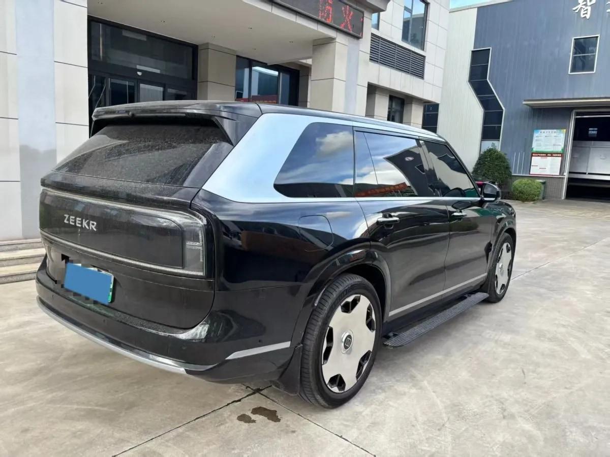 2025 Zeekr 9X 2.0T 279HP L4 1DHT PHEV image 4