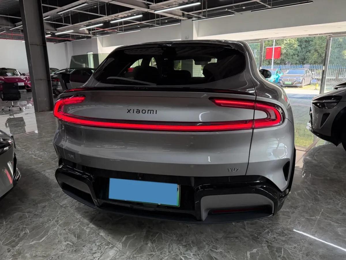 2025 Xiaomi YU7 BEV 96.3KWH 835km image 4
