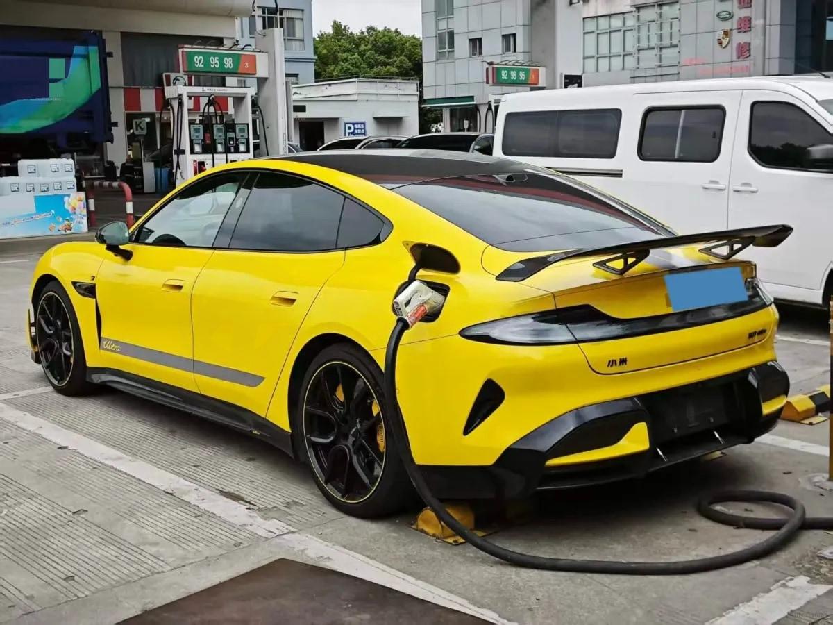 2025 Xiaomi SU7 Ultra BEV 93.7KWH 630km image 4