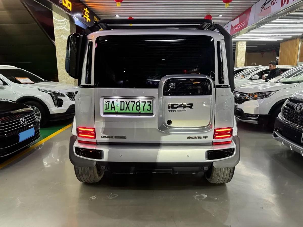 2025 iCAR iCAR Super V23 BEV 59.93KWH 401km image 4
