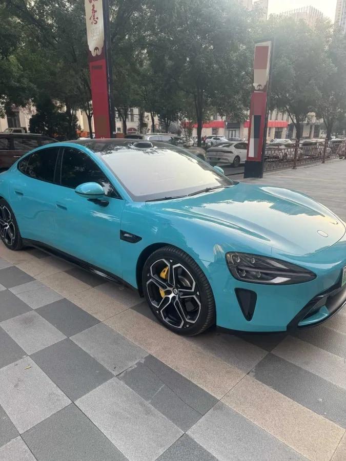 2024 Xiaomi SU7 BEV 101KWH 800km image 4