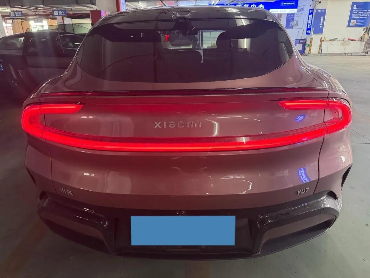 2025 Xiaomi YU7 BEV 96.3KWH 835km image 4