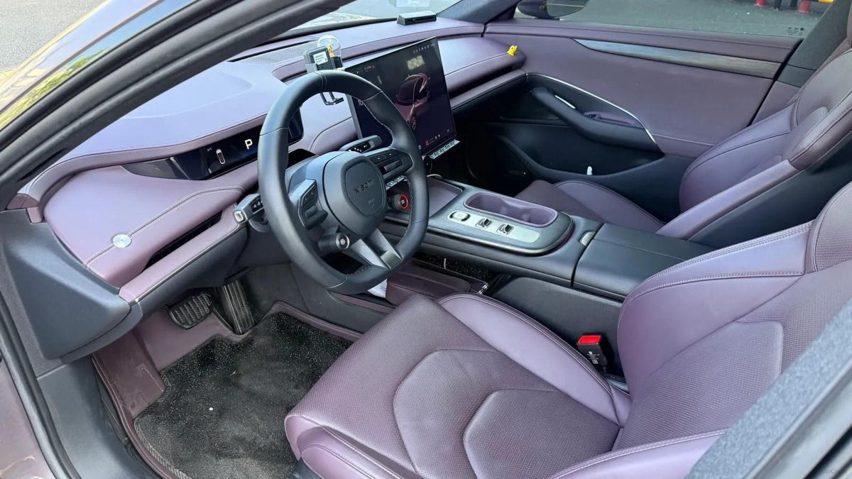 2024 Xiaomi SU7 BEV 73.6KWH 700km image 4