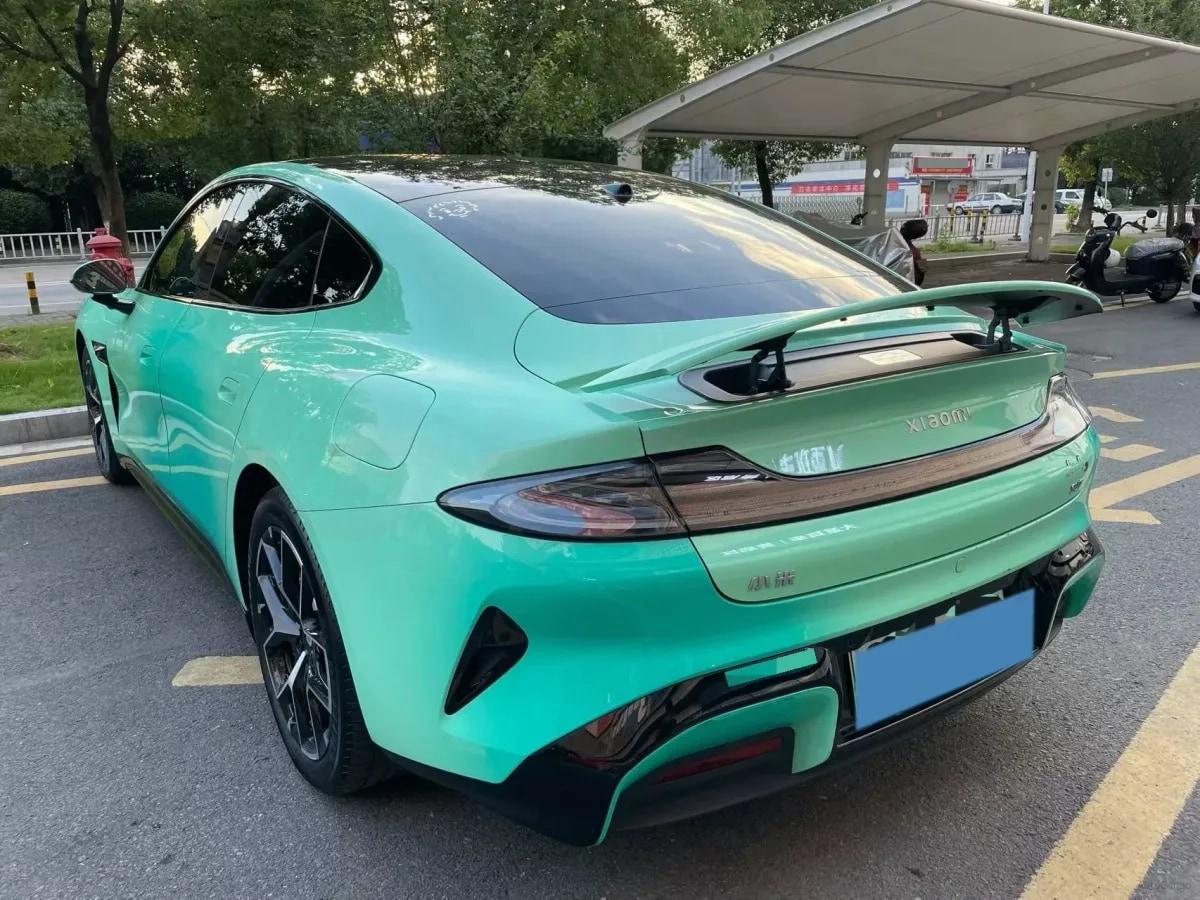 2024 Xiaomi SU7 BEV 94.3KWH image 4