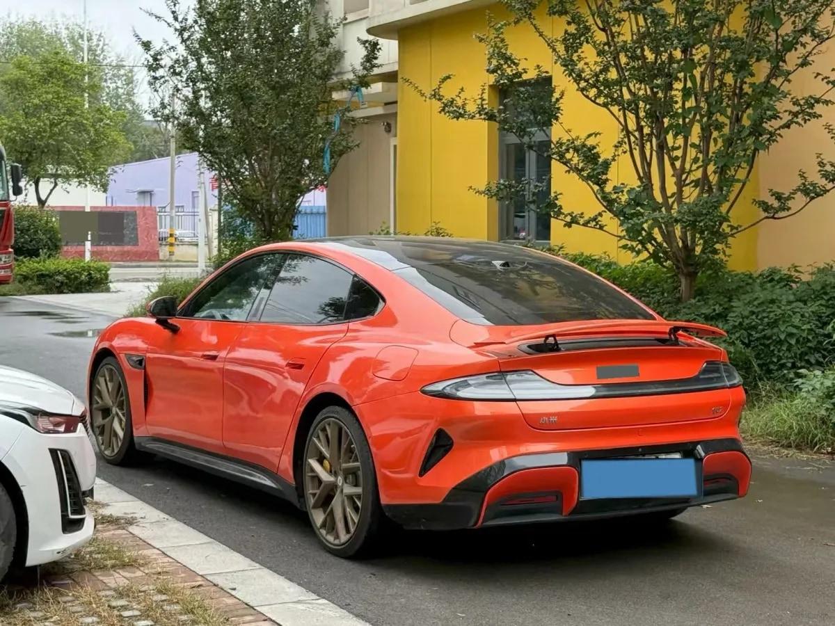 2024 Xiaomi SU7 BEV 101KWH 800km image 4