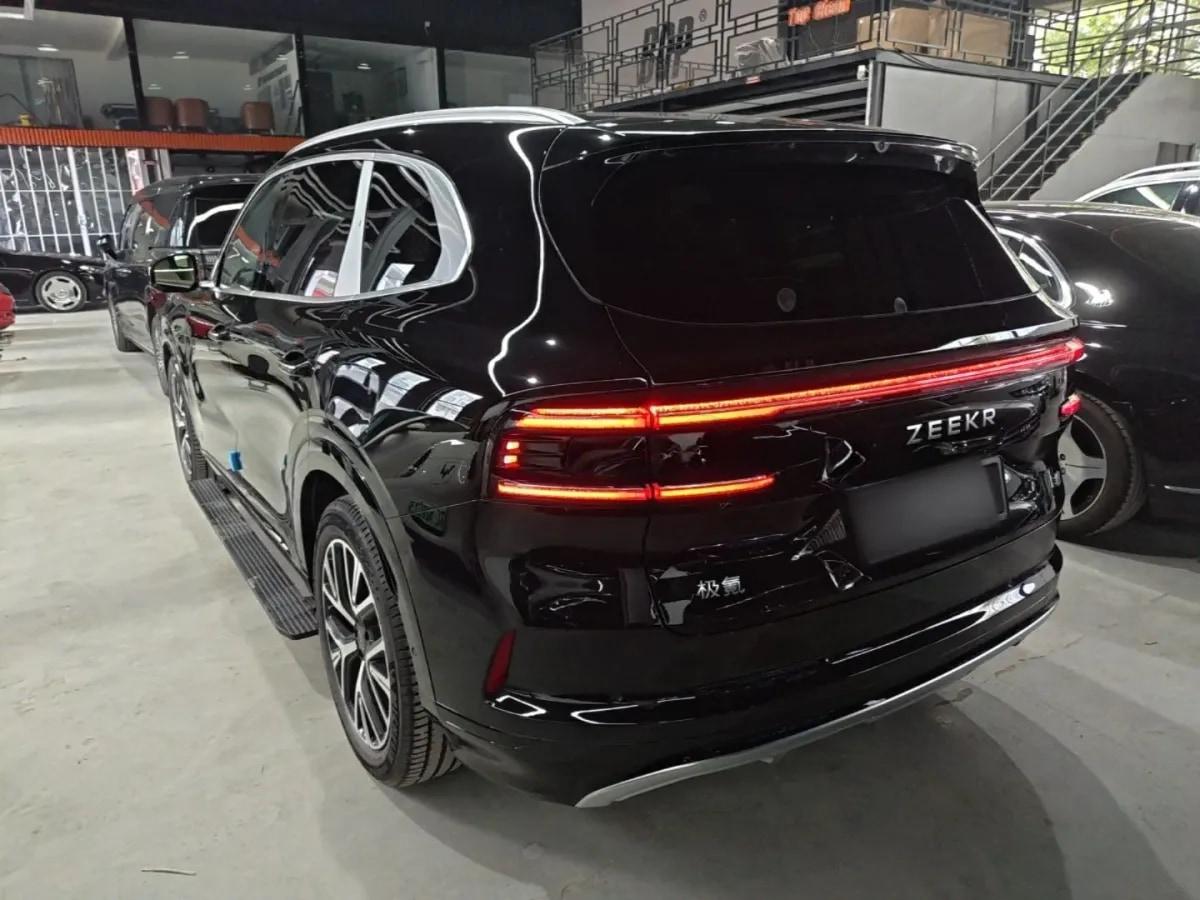 2026 Zeekr 8X 2.0T 279HP L4 1DHT PHEV 55KWH 320km image 4
