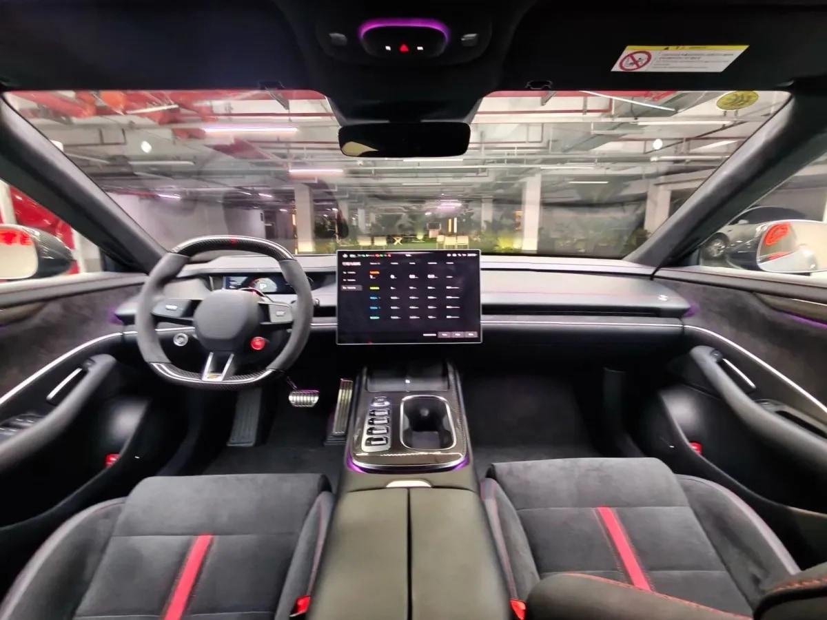 2025 Xiaomi SU7 Ultra BEV 93.7KWH image 4